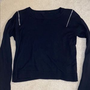 Black dressy sweater
